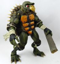 Teenage Mutant Ninja Turtles - NECA - 1991 Movie Tokka & Rahzar \ The Secret of the Ooze\  (loose)