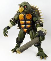 Teenage Mutant Ninja Turtles - NECA - 1991 Movie Tokka & Rahzar \ The Secret of the Ooze\  (loose)