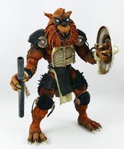 Teenage Mutant Ninja Turtles - NECA - 1991 Movie Tokka & Rahzar \ The Secret of the Ooze\  (loose)