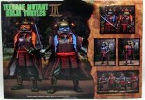 Teenage Mutant Ninja Turtles - NECA - 1993 Movie Michelangelo & Leonardo \ TMNT III\ 
