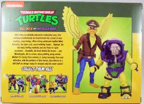 Teenage Mutant Ninja Turtles - NECA - Animated Series Ace Duck & Mutagen Man