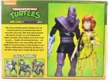 Teenage Mutant Ninja Turtles - NECA - Animated Series April O\'Neil vs. Foot Soldier Bashed