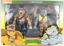 Teenage Mutant Ninja Turtles - NECA - Animated Series Bebop & Rocksteady