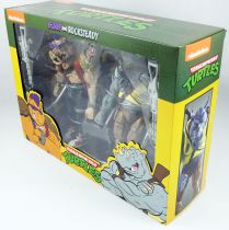 Teenage Mutant Ninja Turtles - NECA - Animated Series Bebop & Rocksteady