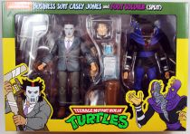 Teenage Mutant Ninja Turtles - NECA - Animated Series Business Suit Casey Jones & Foot Soldier (Split)