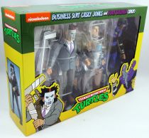Teenage Mutant Ninja Turtles - NECA - Animated Series Business Suit Casey Jones & Foot Soldier (Split)