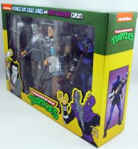 Teenage Mutant Ninja Turtles - NECA - Animated Series Business Suit Casey Jones & Foot Soldier (Split)