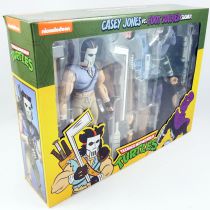 Teenage Mutant Ninja Turtles - NECA - Animated Series Casy Jones vs. Foot Soldier Slashed