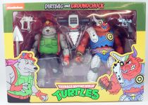 Teenage Mutant Ninja Turtles - NECA - Animated Series Dirtbag & Groundchuck