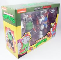 Teenage Mutant Ninja Turtles - NECA - Animated Series Dirtbag & Groundchuck