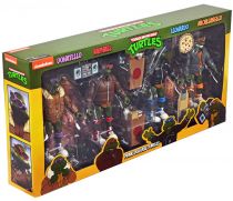 Teenage Mutant Ninja Turtles - NECA - Animated Series Punk Disguise Turtles 4-pack
