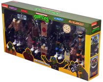Teenage Mutant Ninja Turtles - NECA - Animated Series Punk Disguise Turtles 4-pack