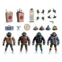 Teenage Mutant Ninja Turtles - NECA - Animated Series Punk Disguise Turtles 4-pack