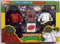 Teenage Mutant Ninja Turtles - NECA - Animated Series Punk Leonardo & Punk Raphael