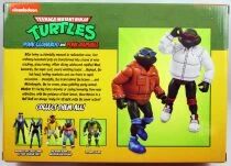 Teenage Mutant Ninja Turtles - NECA - Animated Series Punk Leonardo & Punk Raphael