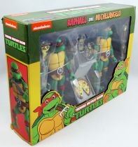Teenage Mutant Ninja Turtles - NECA - Animated Series Raphael & Michelangelo