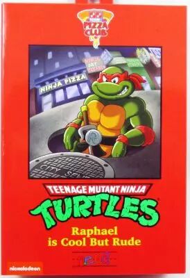 Teenage Mutant Ninja Turtles - NECA - Animated Series Raphael