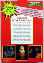 Teenage Mutant Ninja Turtles - NECA - Animated Series Raphael
