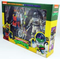 Teenage Mutant Ninja Turtles - NECA - Animated Series Samurai Michelangelo & Space Donatello