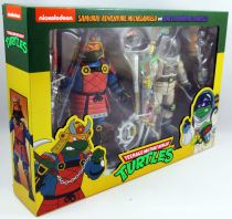Teenage Mutant Ninja Turtles - NECA - Animated Series Samurai Michelangelo & Space Donatello