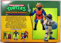 Teenage Mutant Ninja Turtles - NECA - Animated Series Samurai Michelangelo & Space Donatello