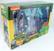 Teenage Mutant Ninja Turtles - NECA - Animated Series Slash & Leatherhead