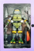 Teenage Mutant Ninja Turtles - NECA - Animated Series The Mighty Metalhead