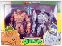 Teenage Mutant Ninja Turtles - NECA - Animated Series Traag & Granitor