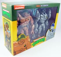 Teenage Mutant Ninja Turtles - NECA - Animated Series Traag & Granitor