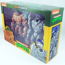 Teenage Mutant Ninja Turtles - NECA - Animated Series Traag & Granitor