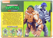 Teenage Mutant Ninja Turtles - NECA - Animated Series Traag & Granitor