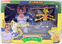 Teenage Mutant Ninja Turtles - NECA - Animated Series Wingnut & Screwloose