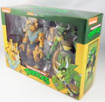 Teenage Mutant Ninja Turtles - NECA - Animated Series Zarax & Zork