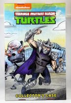 Teenage Mutant Ninja Turtles - NECA - Collectors Case SDCC 2017 Exclusive
