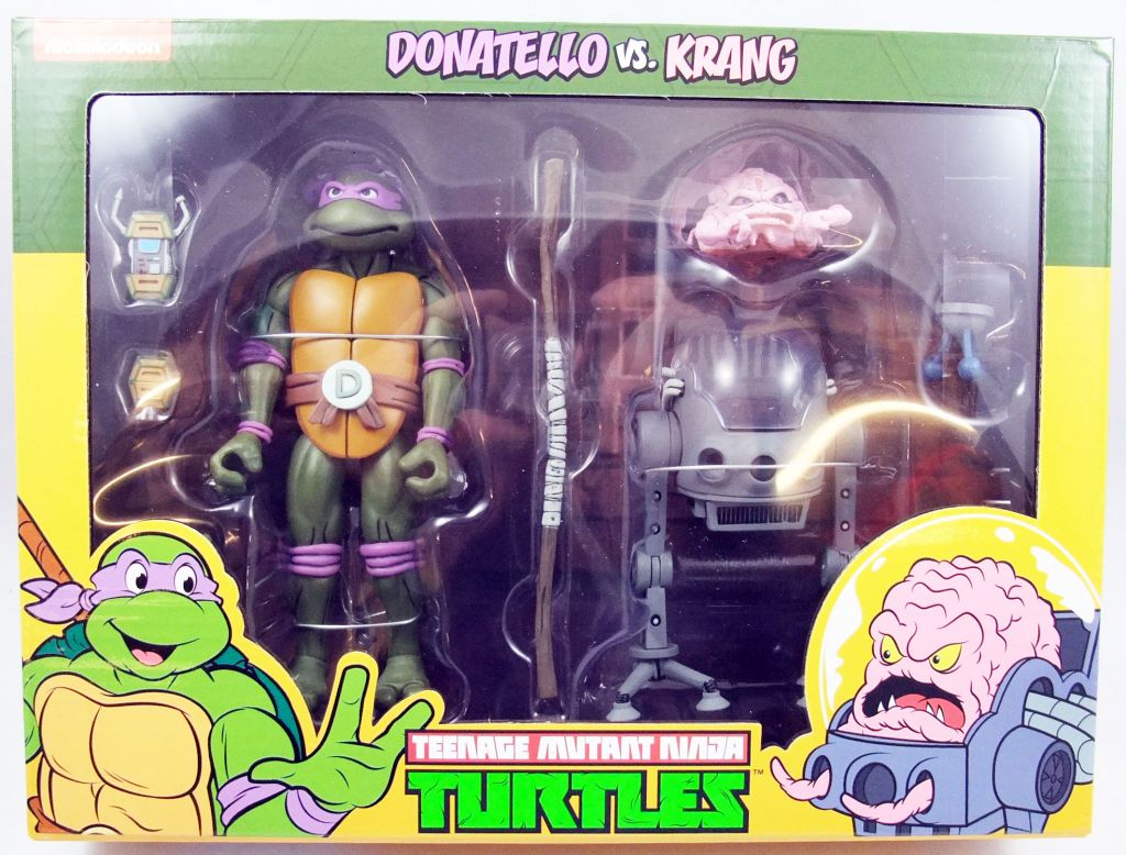 Teenage Mutant Ninja Turtles Donatello vs. Shredder Action Figure