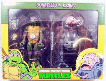Teenage Mutant Ninja Turtles - NECA - Donatello vs. Krang