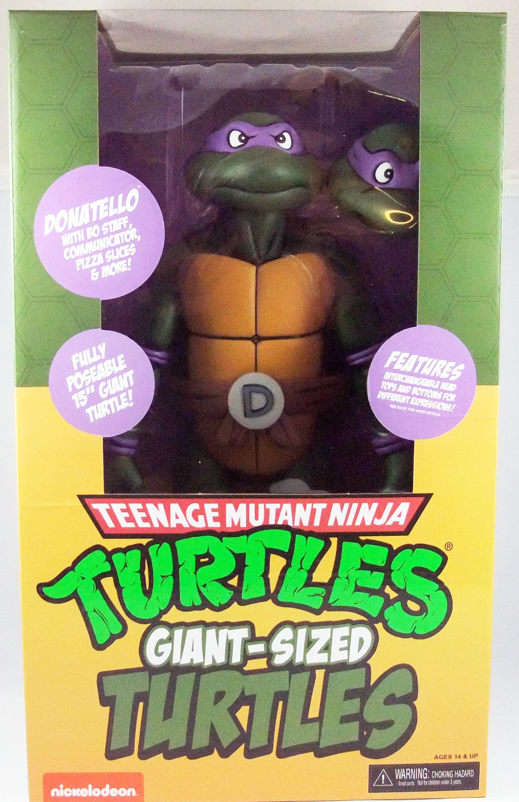 Teenage Mutant Ninja Turtles (Cartoon) 1/4 Scale Action Figure Giant Size Donatello