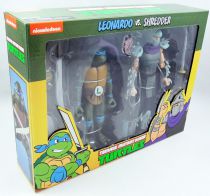 Teenage Mutant Ninja Turtles - NECA - Leonardo vs. Shredder