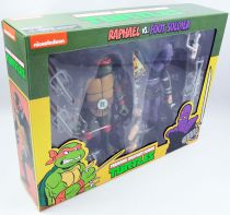 Teenage Mutant Ninja Turtles - NECA - Raphael vs. Foot Soldier