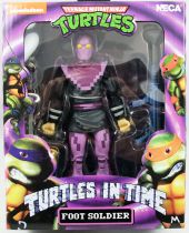 Teenage Mutant Ninja Turtles - NECA - Turtles In Time Foot Soldier