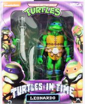 Teenage Mutant Ninja Turtles - NECA - Turtles In Time Leonardo