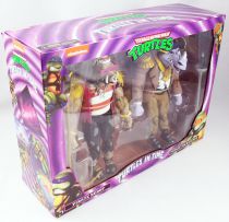 Teenage Mutant Ninja Turtles - NECA - Turtles In Time Pirate Bebop & Pirate Rocksteady