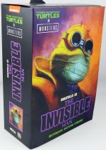 Teenage Mutant Ninja Turtles - NECA - Universal Monsters Donatello as The Invisible Man