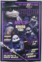 Teenage Mutant Ninja Turtles - NECA - Universal Monsters Donatello as The Invisible Man