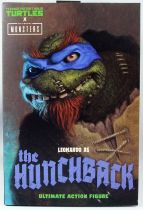 Teenage Mutant Ninja Turtles - NECA - Universal Monsters Leonardo as The Hunchback