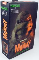 Teenage Mutant Ninja Turtles - NECA - Universal Monsters Michelangelo as The Mummy