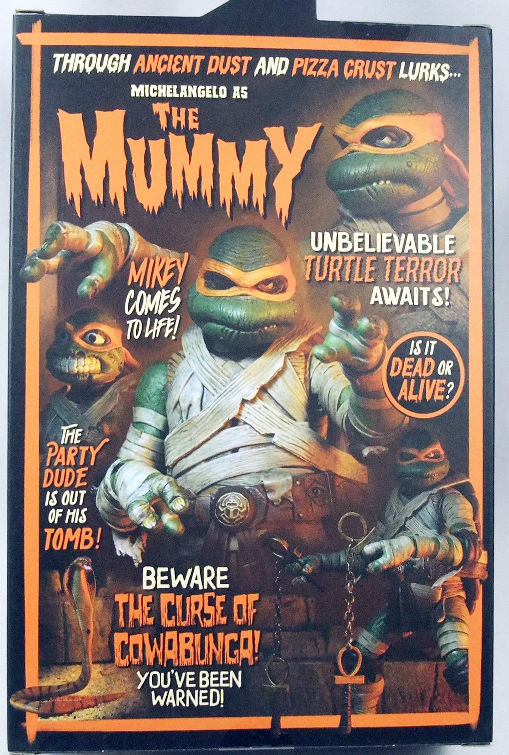 Teenage Mutant Ninja Turtles - NECA - Universal Monsters