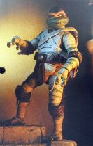 Teenage Mutant Ninja Turtles - NECA - Universal Monsters Michelangelo as The Mummy