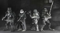 Teenage Mutant Ninja Turtles - NECA - Universal Monsters Mutant Monster Mash 4-pack (Black & White)