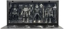 Teenage Mutant Ninja Turtles - NECA - Universal Monsters Mutant Monster Mash 4-pack (Black & White)